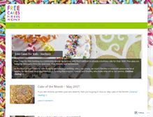 Tablet Screenshot of freecakesforkidshackney.com